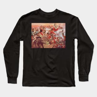 Battle of Quatre Bras 1815 Long Sleeve T-Shirt